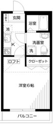 NSGATEつつじヶ丘の物件間取画像